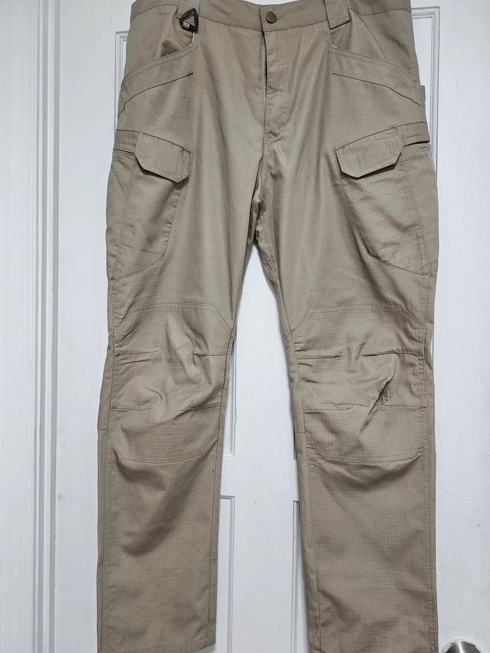 Beige Ripstop Cargo Pants Men’s L 36